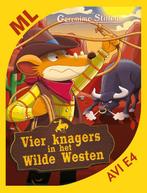 Vier knagers in het wilde westen / Geronimo Stilton-reeks, Verzenden, Gelezen, Geronimo Stilton