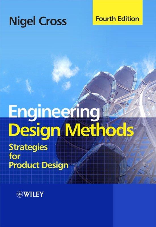 Engineering Design Methods 4E 9780470519264 Nigel Cross, Livres, Langue | Anglais, Envoi