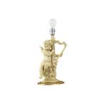 A Santini - Tafellamp - Hars/polyester, Messing, Antiquités & Art