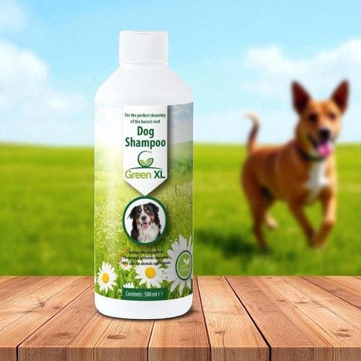 GreenXL Hondenshampoo – Probiotische Vachtverzorging voor, Huis en Inrichting, Schoonmaakartikelen, Ophalen of Verzenden