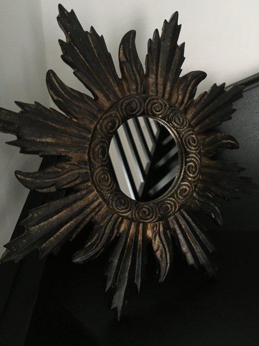 Spiegel - Glas, Resin - ZONNESPIEGEL, Huis en Inrichting, Overige Huis en Inrichting