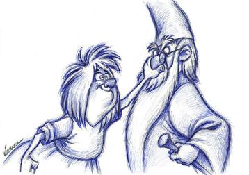 Joan Vizcarra - The Lion King: Simba & Nala in Love -