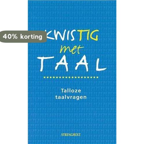 Kwistig met taal 9789060108925 Auteur, Boeken, Hobby en Vrije tijd, Zo goed als nieuw, Verzenden