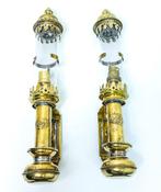 R.R.C - Applique murale (2) - Orient express - Laiton,