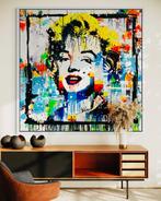Mikko - Marilyn Monroe Iconic Face On Pixels - XL (No, Antiquités & Art