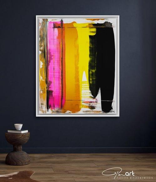 Parscha Mirghawameddin - Hornet - XXL, Antiek en Kunst, Kunst | Schilderijen | Modern