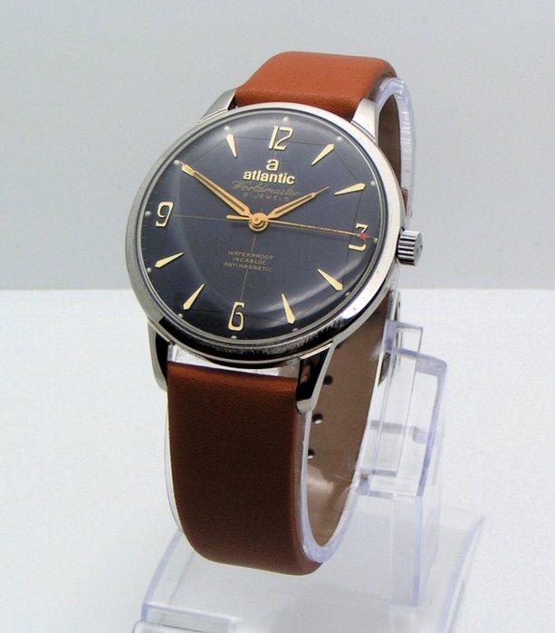 Atlantic Worldmaster - Super De Luxe - cal. ETA 1113 -, Handtassen en Accessoires, Horloges | Heren