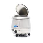 Soepketel | 10 Liter Capaciteit | 20–90°C | RVS | 0.4kW, Verzenden