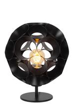 Lucide HANNELORE - Tafellamp - Ø 25 cm - 1xE27 -, Verzenden, Nieuw
