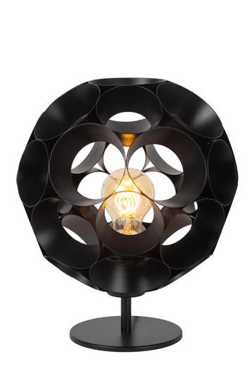 Lucide HANNELORE - Tafellamp - Ø 25 cm - 1xE27 -, Verzenden