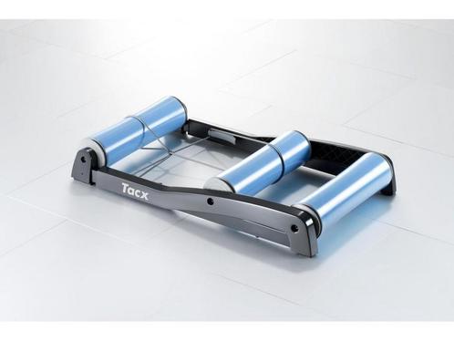 Tacx T1000 Antares Fietstrainer - Rollenbank - Zwart/Blauw, Huis en Inrichting, Woonaccessoires | Overige, Zo goed als nieuw, Verzenden