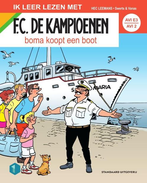 F.C. De Kampioenen  -   Boma koopt een boot 9789002270499, Livres, Livres pour enfants | Jeunesse | Moins de 10 ans, Envoi