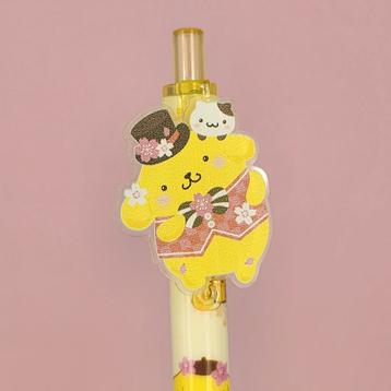 Sanrio - Pompompurin Pen - Sakura Series disponible aux enchères