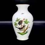 Herend - Exquisite Vase - Rothschild Bird Pattern - Vaas -