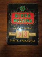 Birra Messina - Perpetual Calendar - Plaque - Zacht