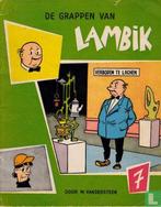 De grappen van Lambik 7 - 1962, Boeken, Eén stripboek, Verzenden, Zo goed als nieuw, Studio Vandersteen, Vandersteen, Willy.