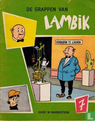 De grappen van Lambik 7 - 1962, Boeken, Stripverhalen, Zo goed als nieuw, Eén stripboek, Verzenden