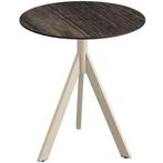 Inklapbare Tafel | INFINITY | HPL/RVS | Houtlook Blad |, Zakelijke goederen, Verzenden, Nieuw in verpakking