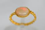925 zilver - Opal - Ring, Verzamelen, Mineralen en Fossielen
