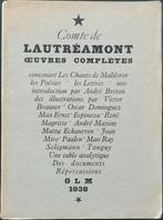 Comte de Lautréamont / Ernst, Miro, Man Ray, e.a. - Oeuvres