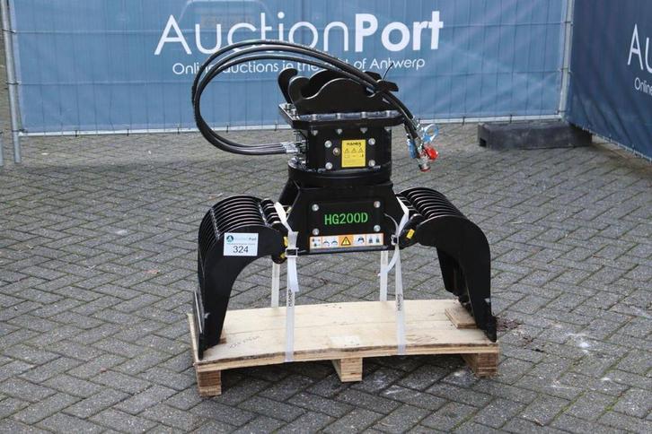 Veiling: Sorteergrijper Häner HG200D 2025 Nieuw, Zakelijke goederen, Machines en Bouw | Onderdelen, Ophalen