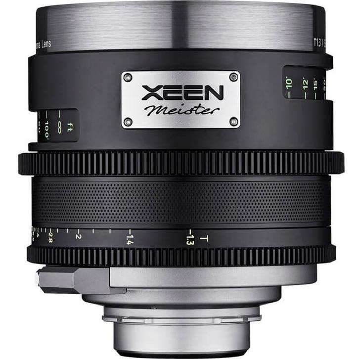 XEEN Meister 35mm T1.3 PL (Feet) Objectief, Audio, Tv en Foto, Foto | Lenzen en Objectieven, Standaardlens, Nieuw, Ophalen of Verzenden