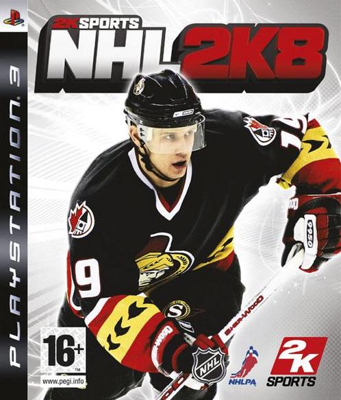 NHL 2K8-Standaard (PlayStation 3) Gebruikt, Games en Spelcomputers, Games | Sony PlayStation 3, Ophalen of Verzenden