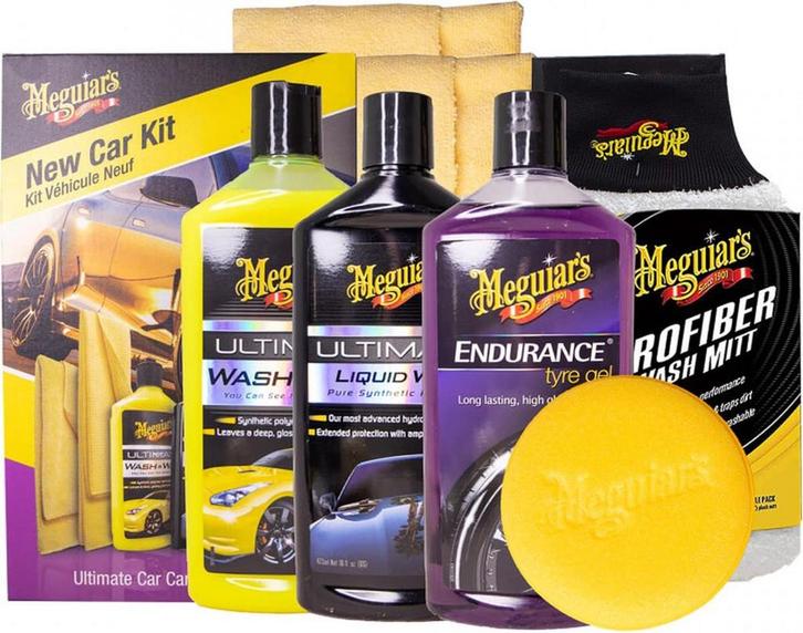 Meguiars New Car Kit, Auto diversen, Auto-accessoires, Zo goed als nieuw, Verzenden