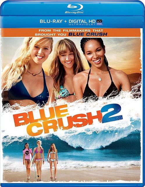 * USED * Blue crush 2 / Blu-ray, CD & DVD, Blu-ray, Enlèvement ou Envoi