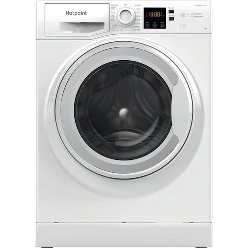 Hotpoint Nswm7469w Wasmachine 7kg 1400t, Elektronische apparatuur, Wasmachines, Ophalen of Verzenden