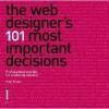 The webdesigners 101 most important decisions: Scott Parker, Livres, Langue | Anglais, Envoi