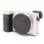 Sony A6000 zilver body | Tweedehands, Verzenden, Zo goed als nieuw, Sony