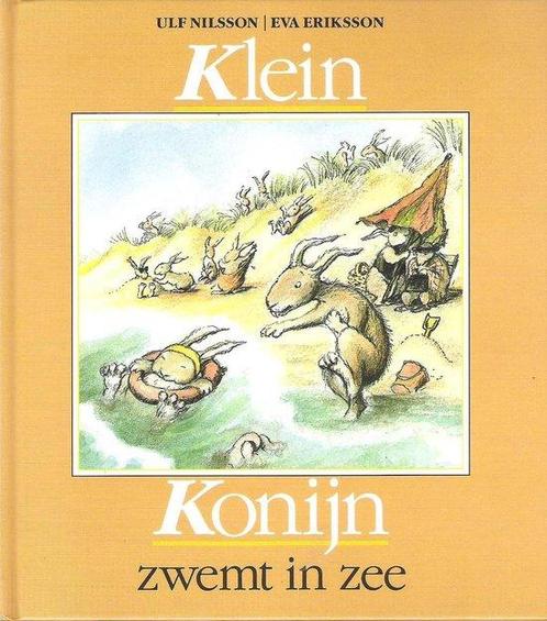 Klein konijn zwemt in zee 9789060564233, Boeken, Kinderboeken | Jeugd | 10 tot 12 jaar, Gelezen, Verzenden