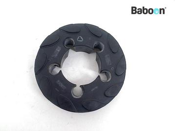 Voorwiel Naaf Triumph Bonneville 1200 Bobber 2017-2018, Motoren, Verzenden, Gebruikt