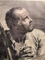 Giovanni battista Piazzetta/ Marco alvise pitteri - Sanctus, Antiek en Kunst
