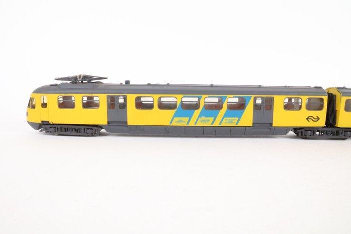 Combispoor H0 - Treinstel (1) - Mat 46, 285 geelgrijs - NS, Hobby en Vrije tijd, Modeltreinen | H0