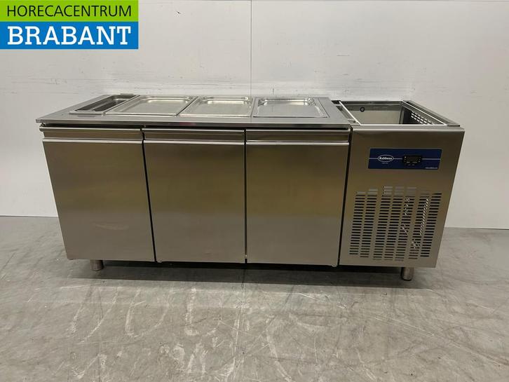 Rubbens en acier inoxydable Établi réfrigéré 3 portes 175,5, Zakelijke goederen, Horeca | Keukenapparatuur, Verzenden