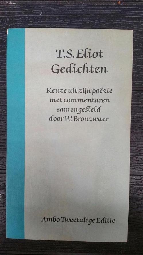 Gedichten 9789026305962 T.S. Eliot, Boeken, Gedichten en Poëzie, Gelezen, Verzenden