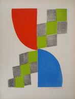 Sonia Delaunay (1885-1979) - Composition abstraite : Danse,