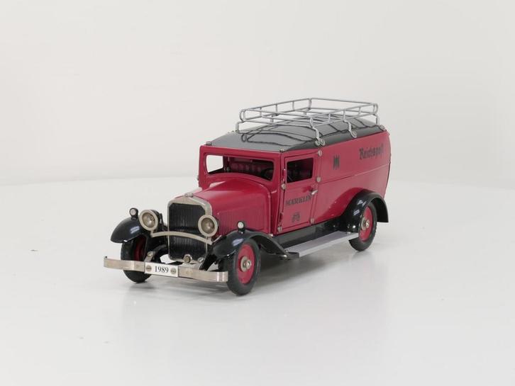 Schaal 1:16 Märklin 1989 Rijkspost vrachtwagen #4311, Hobby en Vrije tijd, Modelauto's | Overige schalen, Gebruikt, Ophalen of Verzenden