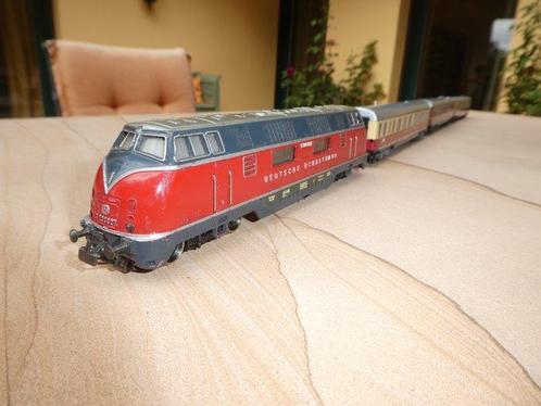 Märklin H0 - 3021/4024/4085/4088 - Ensemble de train (4) -, Hobby en Vrije tijd, Modeltreinen | H0