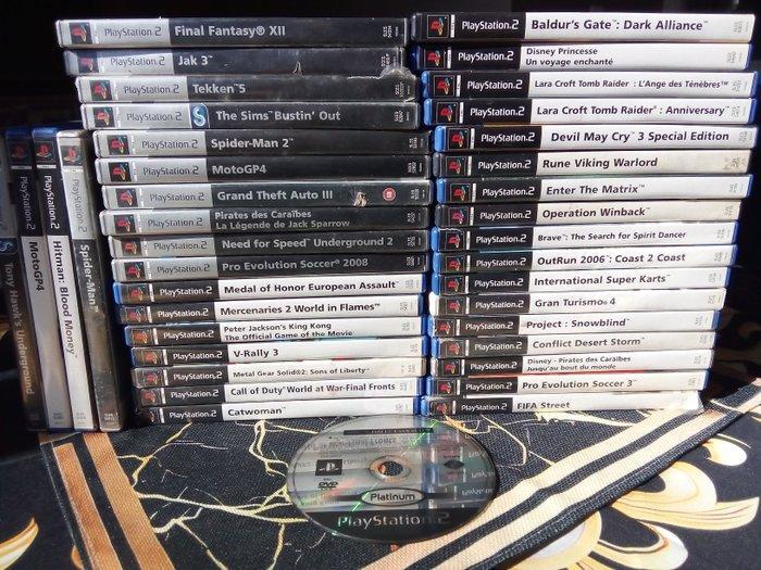 Sony - Playstation 2 (PS2) - Slim - Spelcomputer, Consoles de jeu & Jeux vidéo, Consoles de jeu | Accessoires Autre