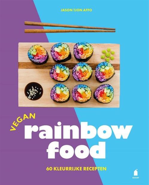 Boek: Vegan rainbow food (z.g.a.n.), Livres, Livres Autre, Envoi