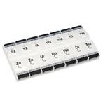 Ruime pillendoos 7 dagen, 2 delen per dag, Diversen, Ophalen of Verzenden, Nieuw