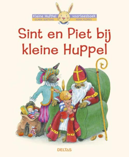 Kleine Huppel - Sint en Piet bij kleine Huppel 9789044735598, Boeken, Kinderboeken | Jeugd | 10 tot 12 jaar, Gelezen, Verzenden