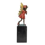 Figurine - Fee / Engel - Bronze, Marbre, Antiek en Kunst