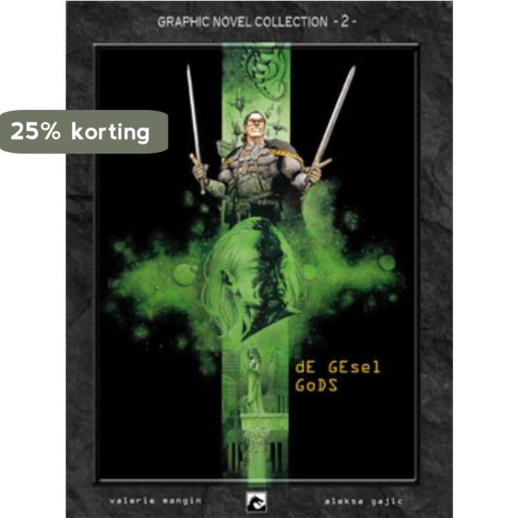De Gesel Gods / Graphic Novel Collection / 2 9789460780417, Boeken, Stripverhalen, Gelezen, Verzenden