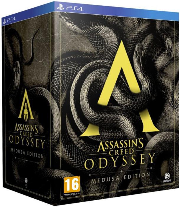 Assassins Creed Odyssey-Medusa Edition (PlayStation 4), Games en Spelcomputers, Games | Sony PlayStation 4, Ophalen of Verzenden