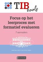 Focus op het leerproces met formatief evalueren / TIBtools, Livres, Verzenden, Marinka Drost
