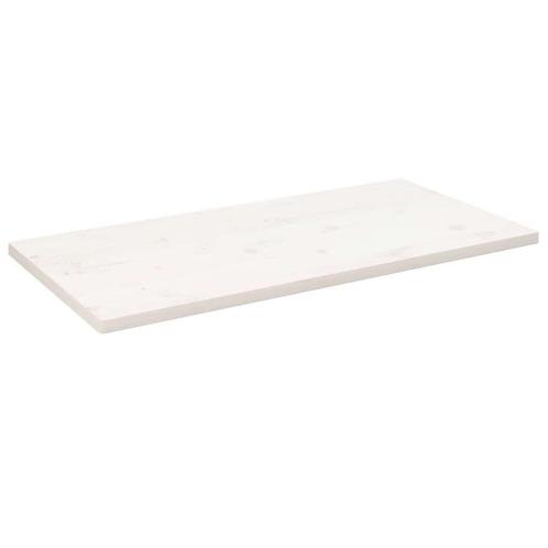 vidaXL Tafelblad rechthoekig 110x60x2,5 cm massief, Huis en Inrichting, Tafelonderdelen, Nieuw, Verzenden